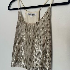Walter Baker Sequins Cami XS